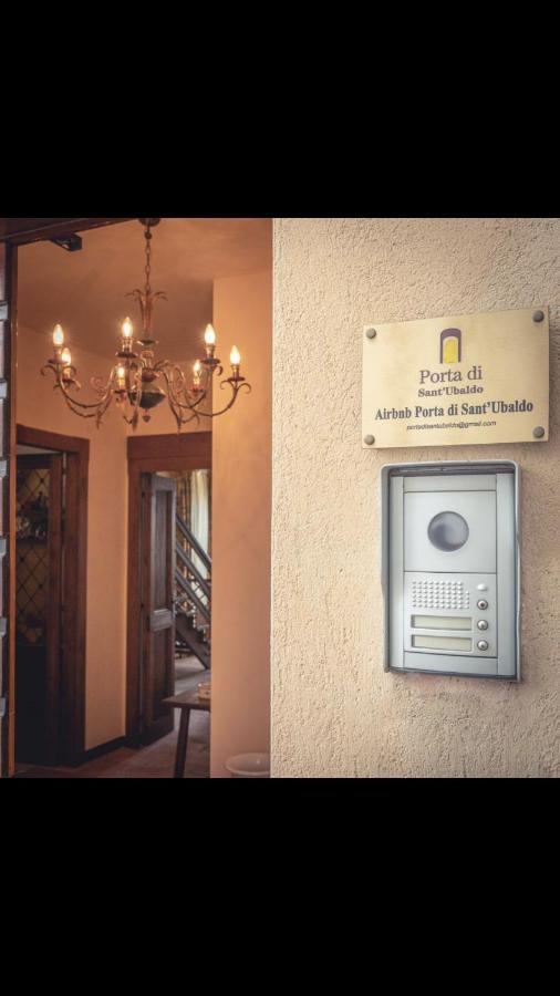 Umbrian Cottage กุบบีโอ ภายนอก รูปภาพ